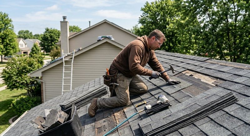 House Roof Repair in Black Hawk, CO