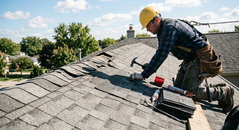 House Roof Repair in Dacono, CO