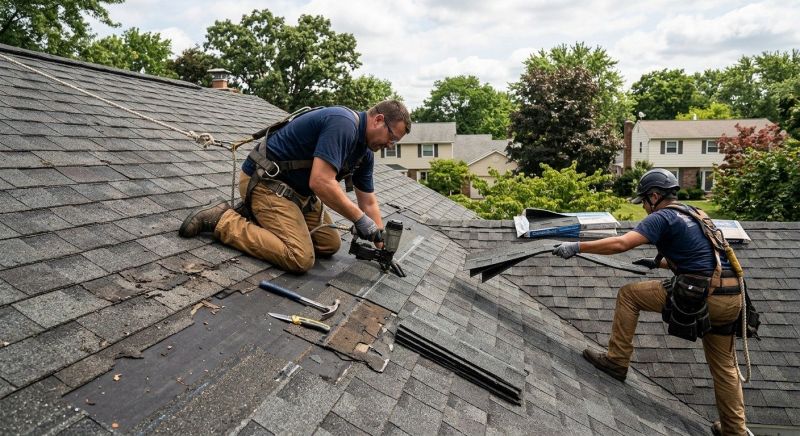 House Roof Repair in Dacono, CO