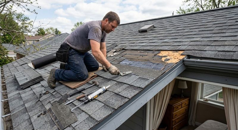 House Roof Repair in Broomfield, CO
