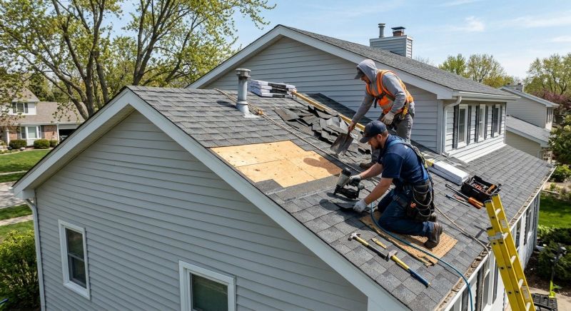 House Roof Repair in Lyons, CO