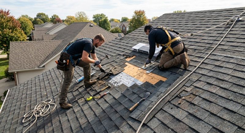 House Roof Repair in Morrison, CO