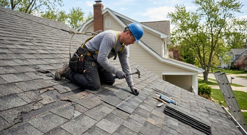 House Shingles Repair in Broomfield, CO