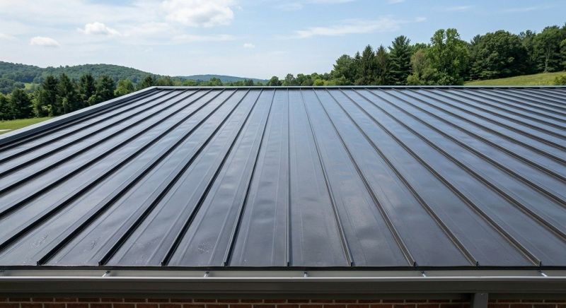 Metal Roof Coating Installation in Broomfield, CO