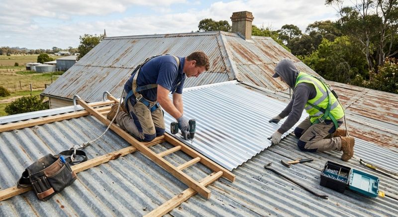 Metal Roof Flashing Repair in Broomfield, CO
