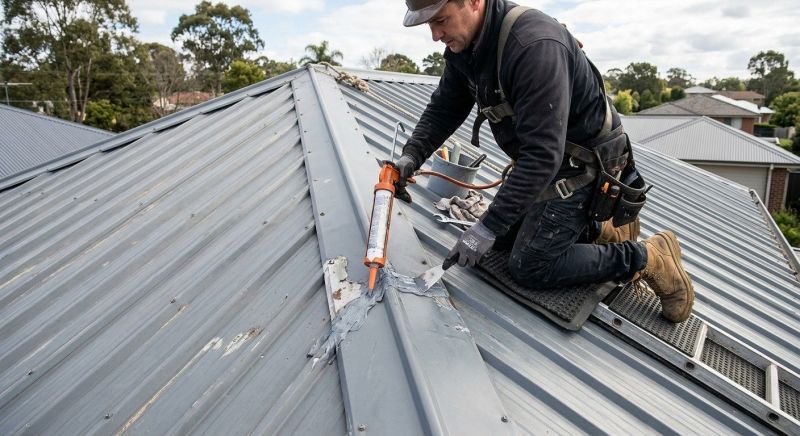 Metal Roof Flashing Repair in Broomfield, CO