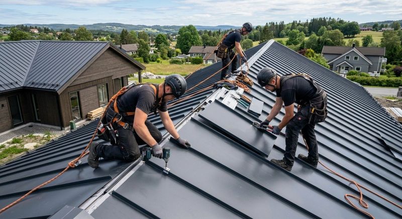 Metal Roof Installation in Arapahoe County, CO