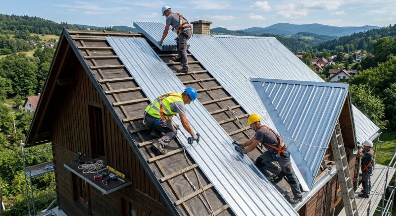Metal Roof Installation in Englewood, CO