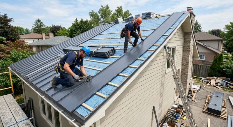 Metal Roof Installation in Broomfield, CO