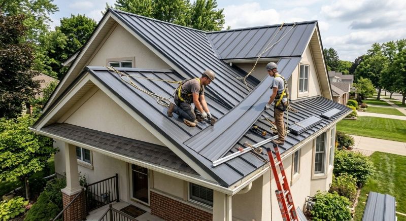 Metal Roof Installation in Broomfield, CO