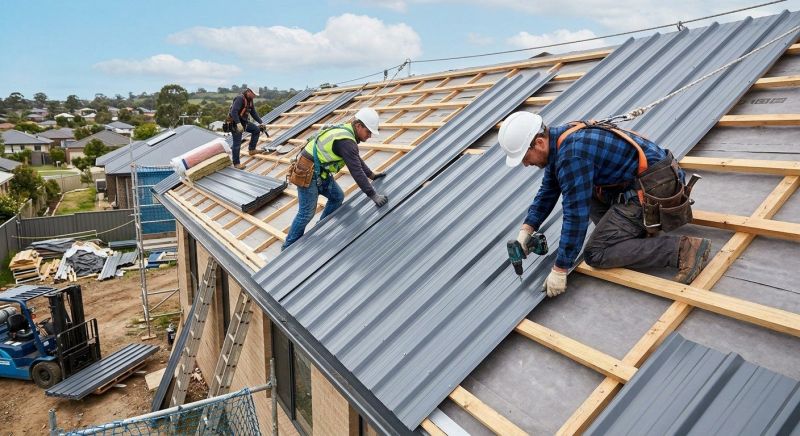 Metal Roof Installation in Wheat Ridge, CO