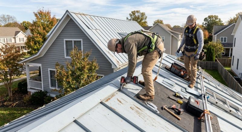 Metal Roof Repair in Brighton, CO