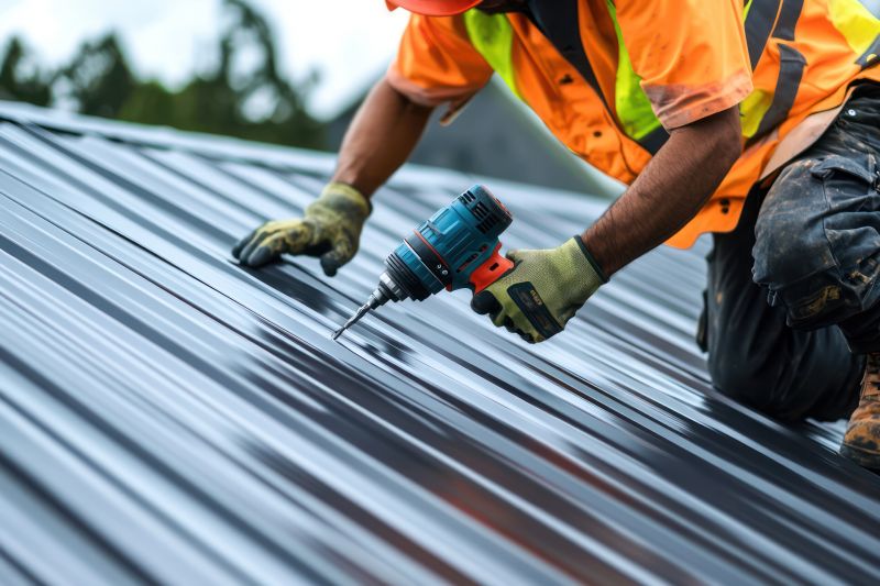Metal Roof Repair in Commerce City, CO