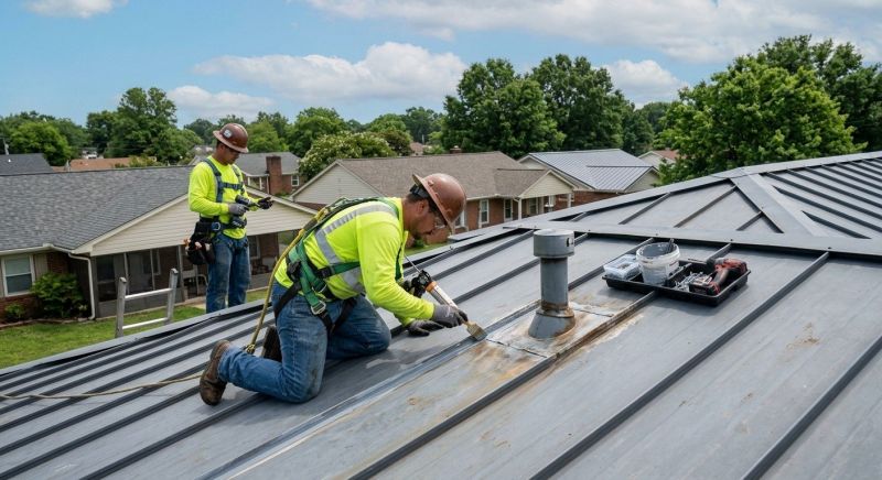 Metal Roof Repair in Erie, CO