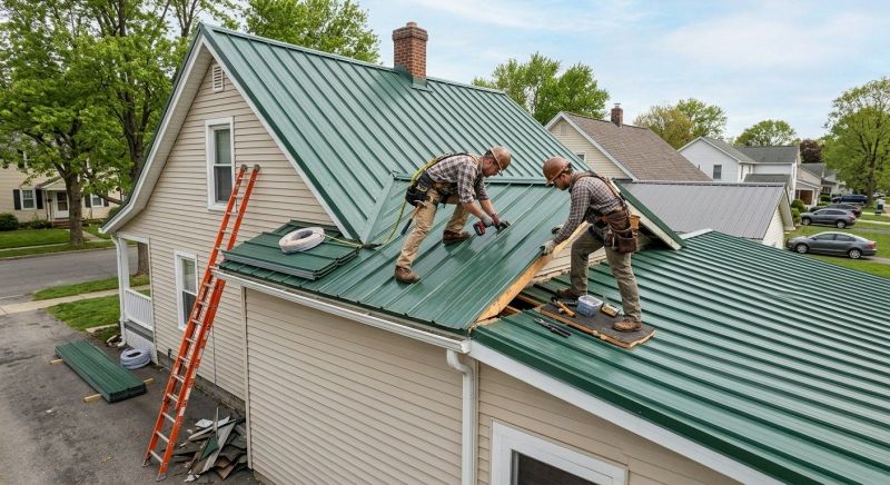 Metal Roof Repair in Jamestown, CO