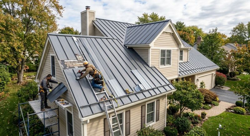 Metal Roof Repair in Westminster, CO