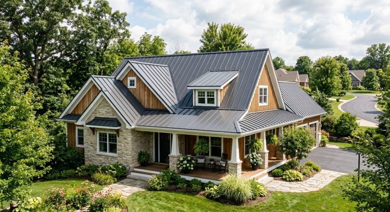 Metal Roof Replacement in Black Hawk, CO