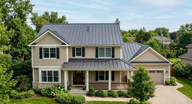 Metal Roof Replacement in Boulder County, CO