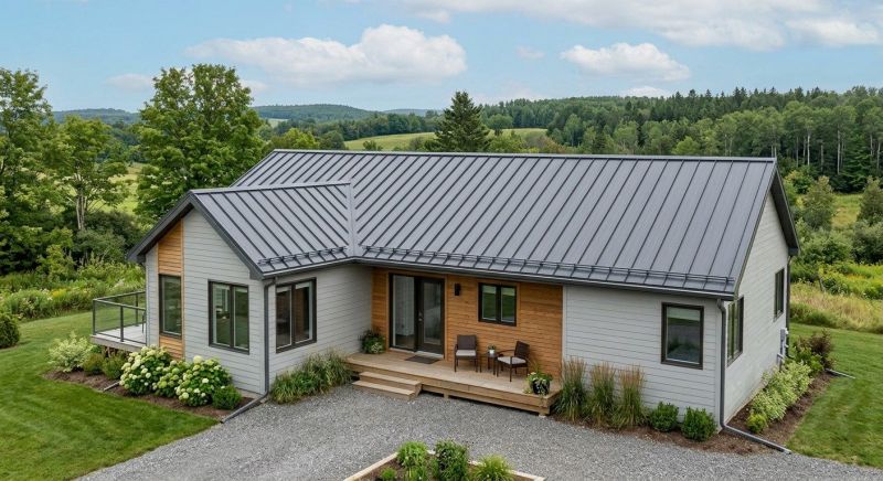 Metal Roof Replacement in Golden, CO