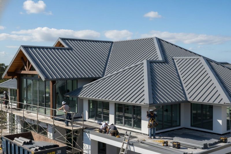 Metal Roof Replacement in Indian Hills, CO