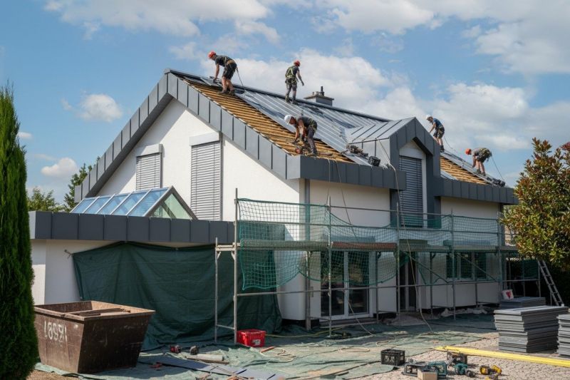 Metal Roof Replacement in Broomfield, CO