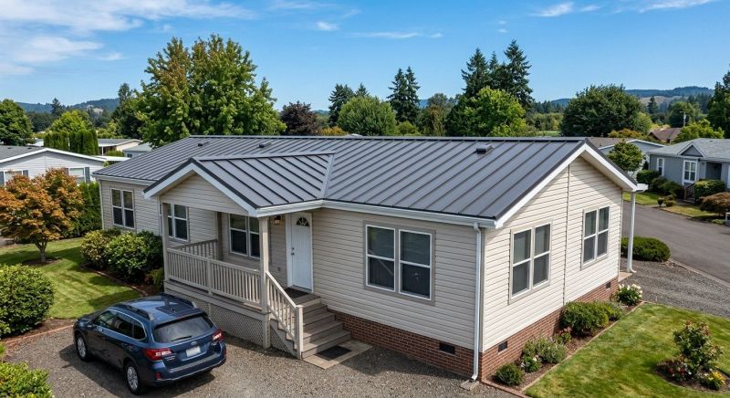 Metal Roof Replacement in Louisville, CO