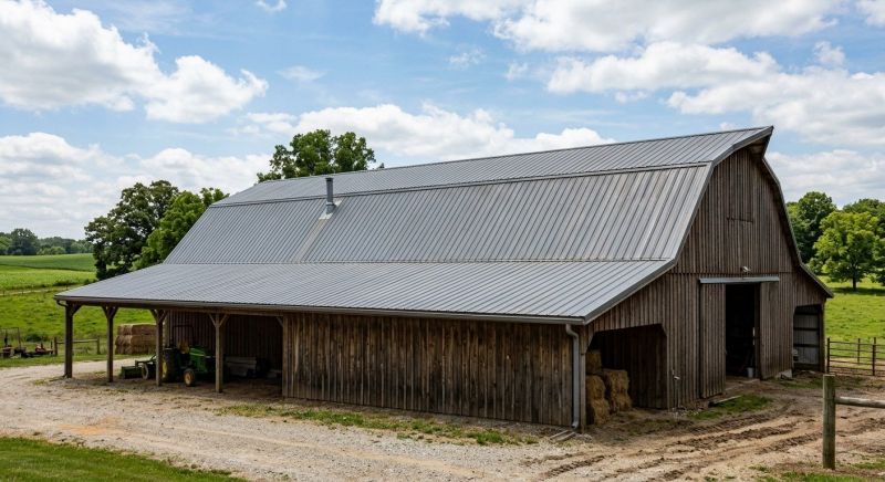 Pole Barn Roof Repair in Arapahoe County, CO