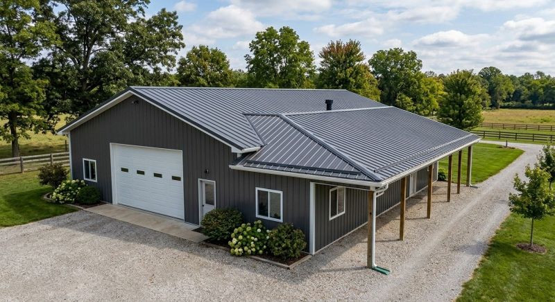 Pole Barn Roof Repair in Dacono, CO