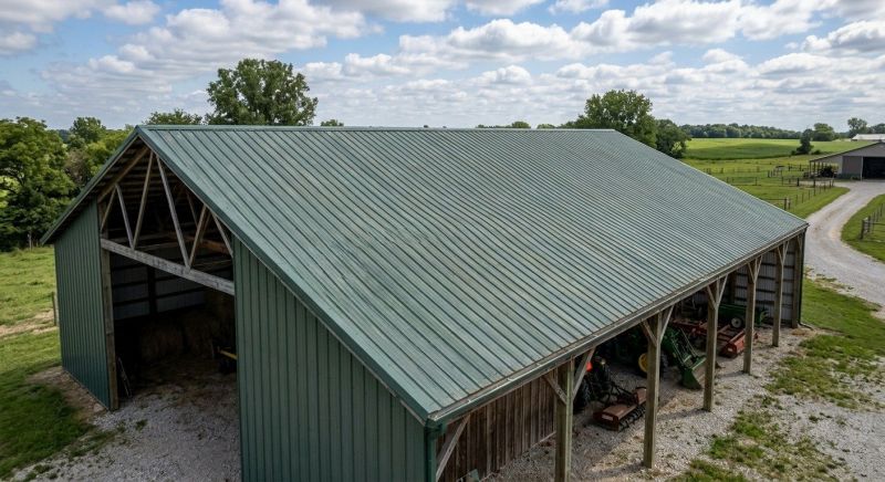 Pole Barn Roof Repair in Golden, CO