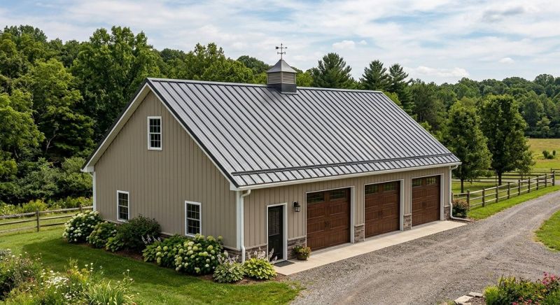 Pole Barn Roof Repair in Lyons, CO