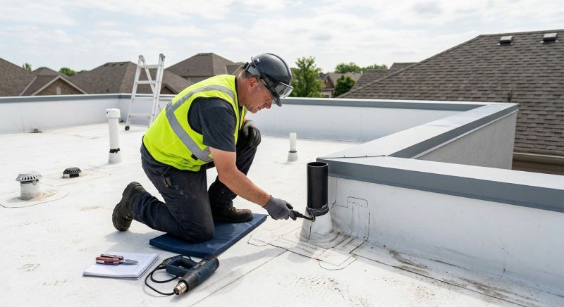 Pvc Roof Inspection in Broomfield, CO