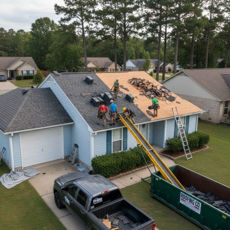 Residential Roof Replacement in Dacono, CO