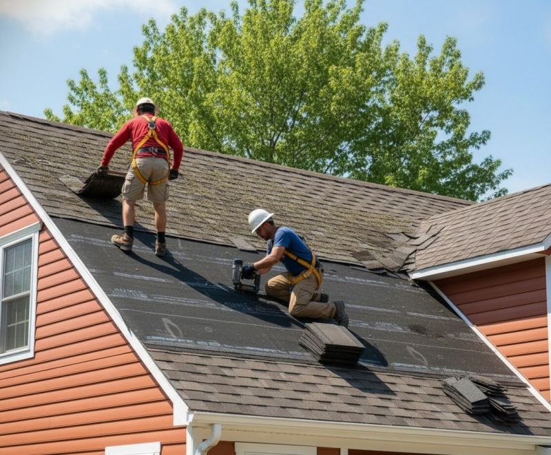 Residential Roof Replacement in Erie, CO