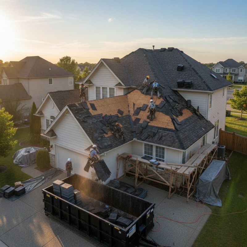 Residential Roof Replacement in Broomfield, CO