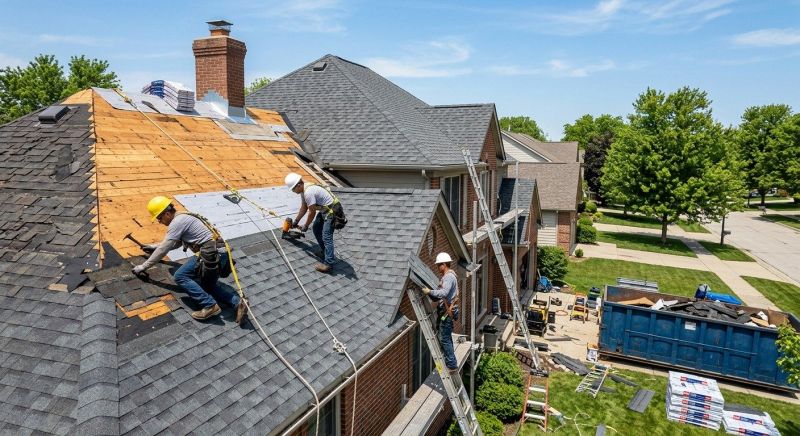 Residential Roof Replacement in Nederland, CO