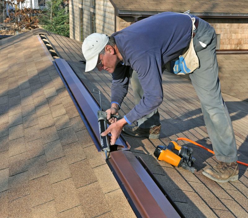 Ridge Cap Repair in Broomfield, CO