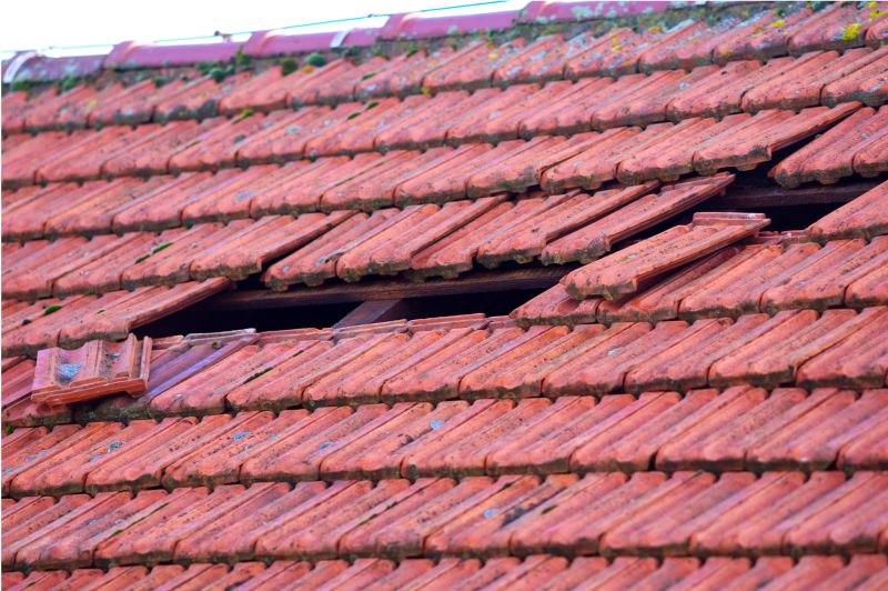 Roof Damage Inspection in Aurora, CO