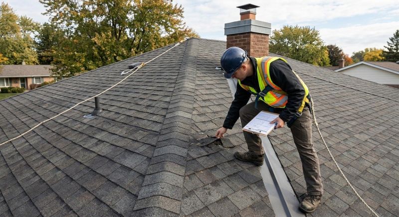 Roof Damage Inspection in Indian Hills, CO