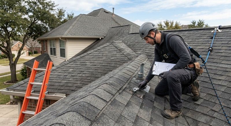 Roof Damage Inspection in Jamestown, CO