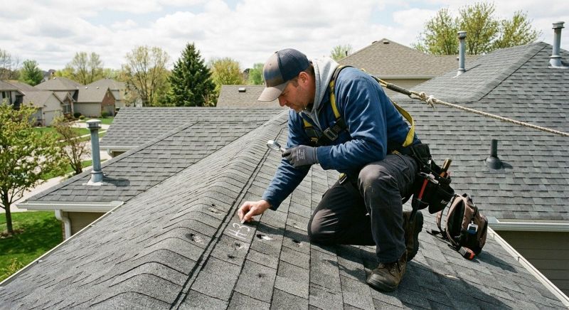 Roof Damage Inspection in Longmont, CO