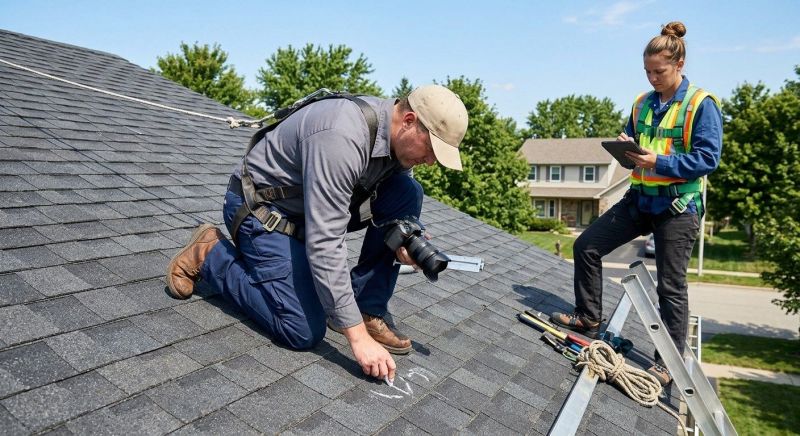 Roof Damage Inspection in Lyons, CO