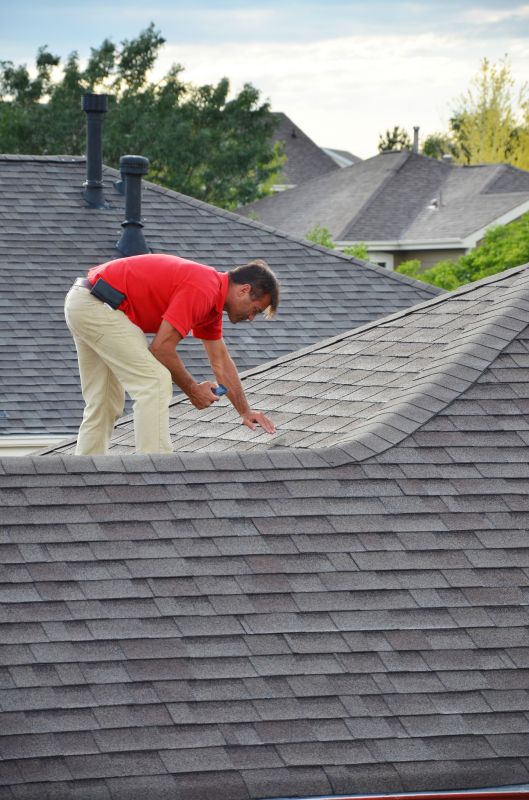 Roof Damage Inspection in Lyons, CO