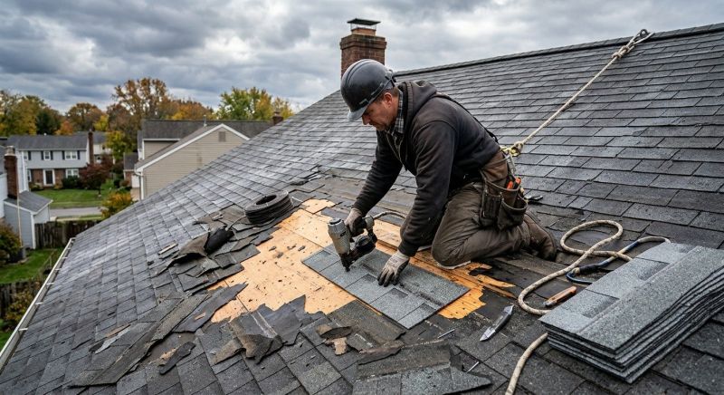 Roof Damage Repair in Boulder, CO