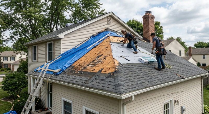 Roof Damage Repair in Commerce City, CO