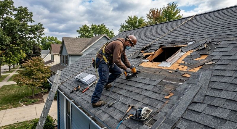 Roof Damage Repair in Fort Lupton, CO
