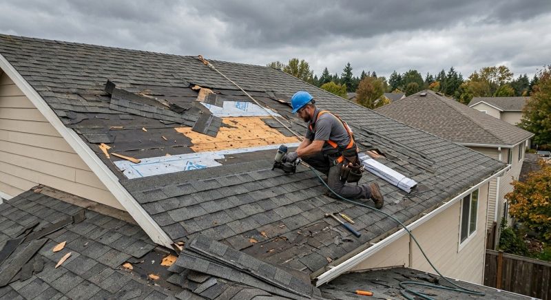 Roof Damage Repair in Longmont, CO