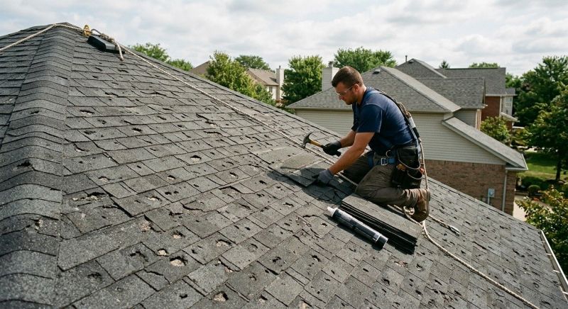 Roof Damage Repair in Nederland, CO