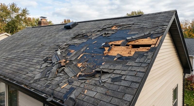 Roof Damage Repair in Nederland, CO