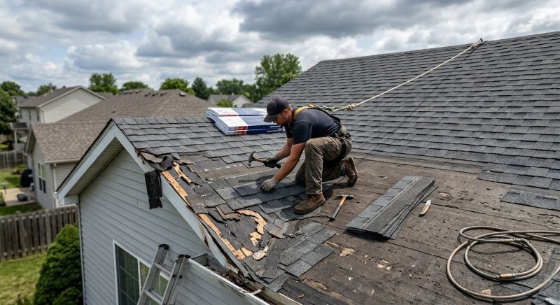 Roof Damage Restoration in Black Hawk, CO