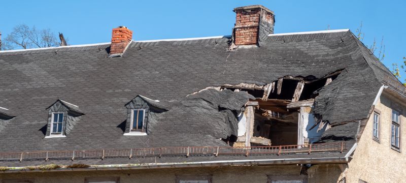 Roof Damage Restoration in Commerce City, CO